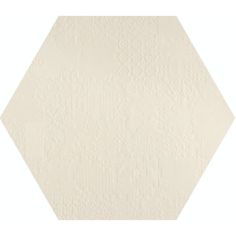 ESAGONO DECOR DECHIRER BIANCO 60X60 - MUTINA PUDD71E 01 MUTINA - 1