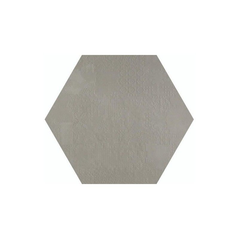 ESAGONO DECOR DECHIRER GRIGIO 60X60 - MUTINA PUDD72 01 MUTINA - 1