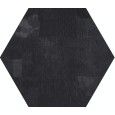 ESAGONO DECOR DECHIRER NERO 60X60 - MUTINA PUDD74 01 MUTINA - 1