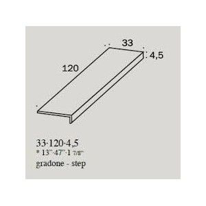 STEP DOWN NATURAL PICO BLANC 33X120 - MUTINA BOPDN101 01 MUTINA - 1