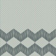 TAPE ZIGZAG HALF GREEN 20,5X20,5 - MUTINA RETA37 01 MUTINA - 1