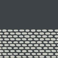 TAPE COBBLE HALF BLACK 20,5X20,5 - MUTINA RETA43 01 MUTINA - 1