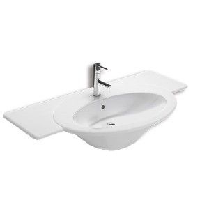 SCULTURE basin 110_trou 110x585 YR38 HATRIA