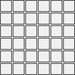 CHALON MOSAIQUE CHALON CREAM GRIP 6X6 30x30 cm - CASALGRANDE PADANA 1704649 CASALGRANDE PADANA - 1