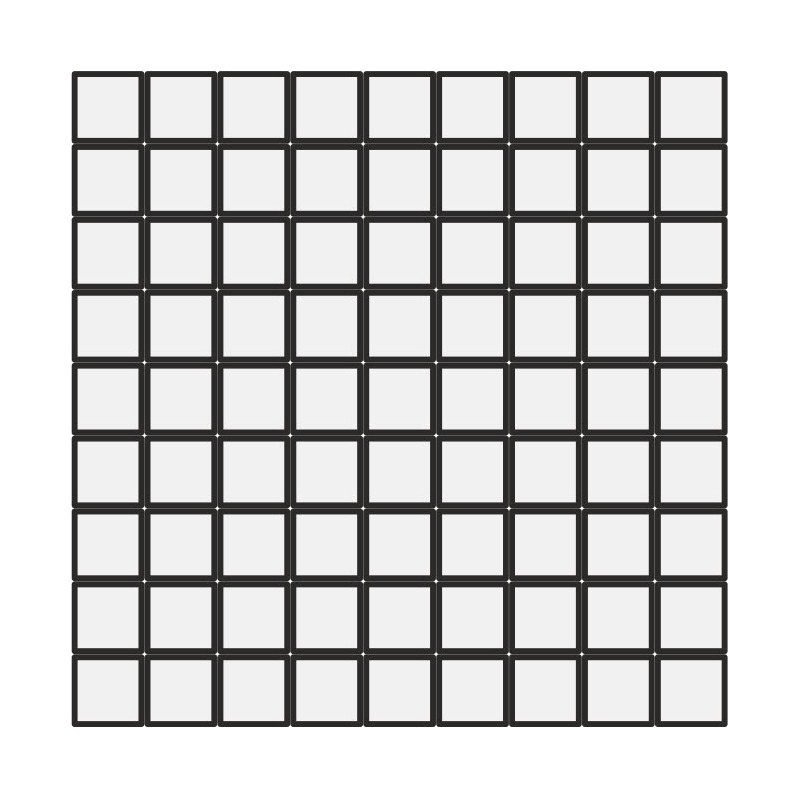 AMAZZONIA MOSAIK ELDORADO GRIP 3X3 30x30 cm - CASALGRANDE PADANA 4704629 CASALGRANDE PADANA - 1