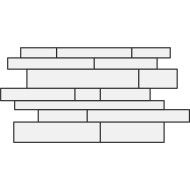 TERRE TOSCANE COMPOSIZIONE MONTERIGGIONI A 30x60 cm - CASALGRANDE PADANA 4791840 CASALGRANDE PADANA - 1