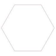 PIETRA BAUGE' ESAGONO BAUGE' ANTRACITE 30x51,9 cm - CASALGRANDE PADANA 2246159 CASALGRANDE PADANA - 1