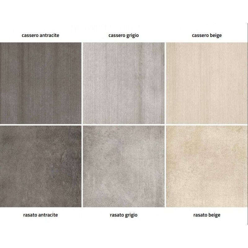 CEMENTO  RASATO BIANCO ANTIBACT 30x60 cm - CASALGRANDE PADANA 3795764 CASALGRANDE PADANA - 1