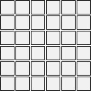 STEELTECH MOSAICO  ANTRACITE 6X6 30x30 cm - CASALGRANDE PADANA 2704476 CASALGRANDE PADANA - 1