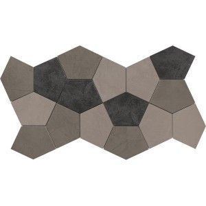 RESINA MOSAICO PENTA 31,6x63,2 cm - CASALGRANDE PADANA 10824423 CASALGRANDE PADANA - 1
