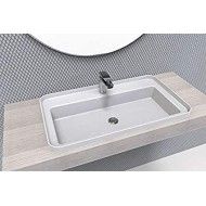 ARTCERAM FUORI SCALA 80X45 COMPTOIR/ENCASTRE LAVABO