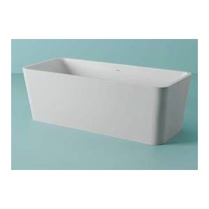 ARTCERAM SQUARE VASCA FREESTANDING LIVINGTEC CON COPRIPILETTA INCLUSA