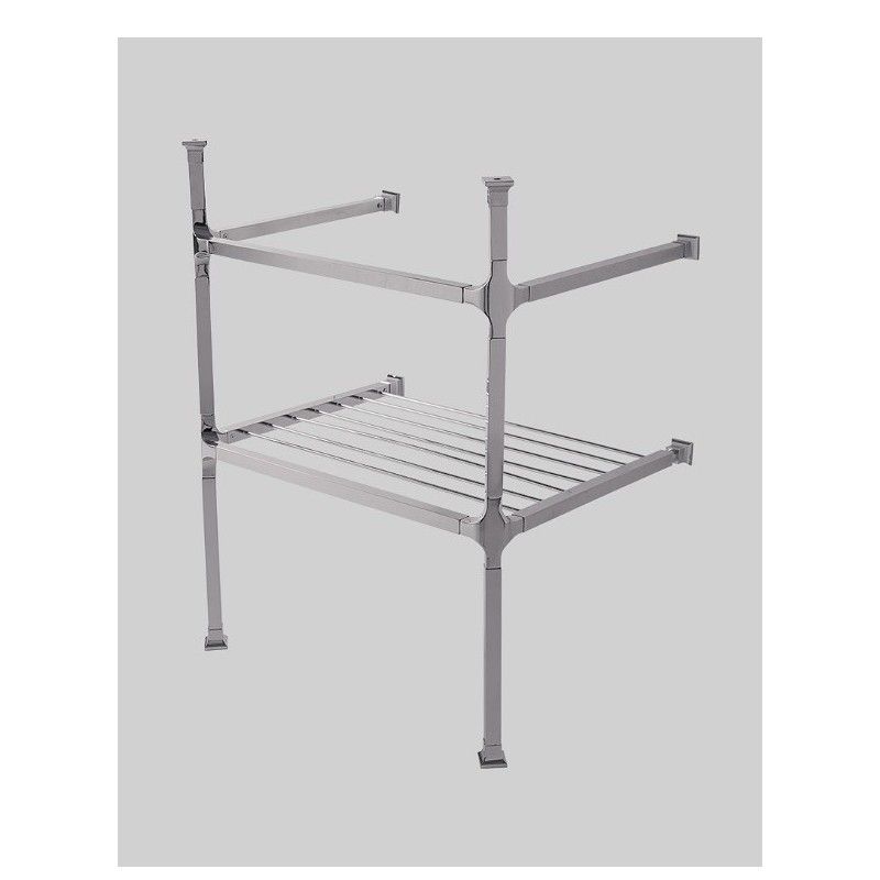 ARTCERAM SQUARE STRUCTURE CIVITAS FOR WASHBASIN 68 + GRID