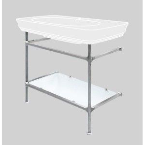 STRUCTURE ARTCERAM QUADRA CIVITAS POUR LAVABO 68 + VERRE