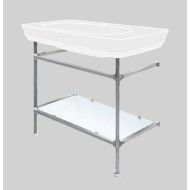 STRUCTURE CARRÉE ARTCERAM CIVITAS POUR CONSOLE 90 + VERRE