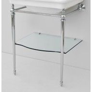 STRUCTURE HERMITAGE ARTCERAM POUR LAVABO 68