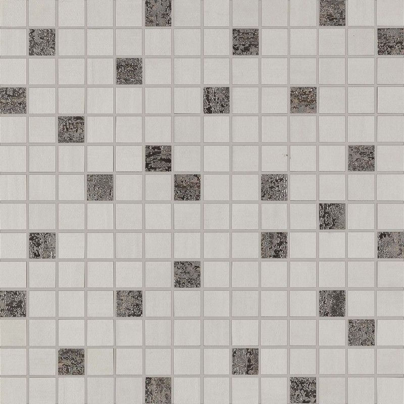 MATERIKA GRIGIO MOS MMQX 40x40cm MARAZZI MARAZZI  - 1