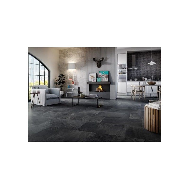 Galaxia BLACK Poliert Rektifiziert  60x60 - CERDOMUS 79927 CERDOMUS - 1