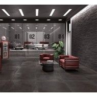 Legarage Charcoal sp.10 mm Rektifiziert 60x120 - CERDOMUS 81531 CERDOMUS - 1