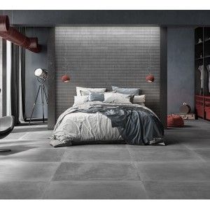 Legarage Fascia Contrasti Grey Walltiles  Decor 16,5x100 - CERDOMUS 82337 CERDOMUS - 1