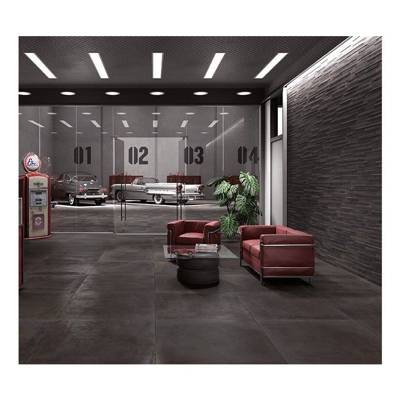 Legarage ETAPE Cote droite Charcoal sp.8,5 mm 33x100 - CERDOMUS 81976 CERDOMUS - 1