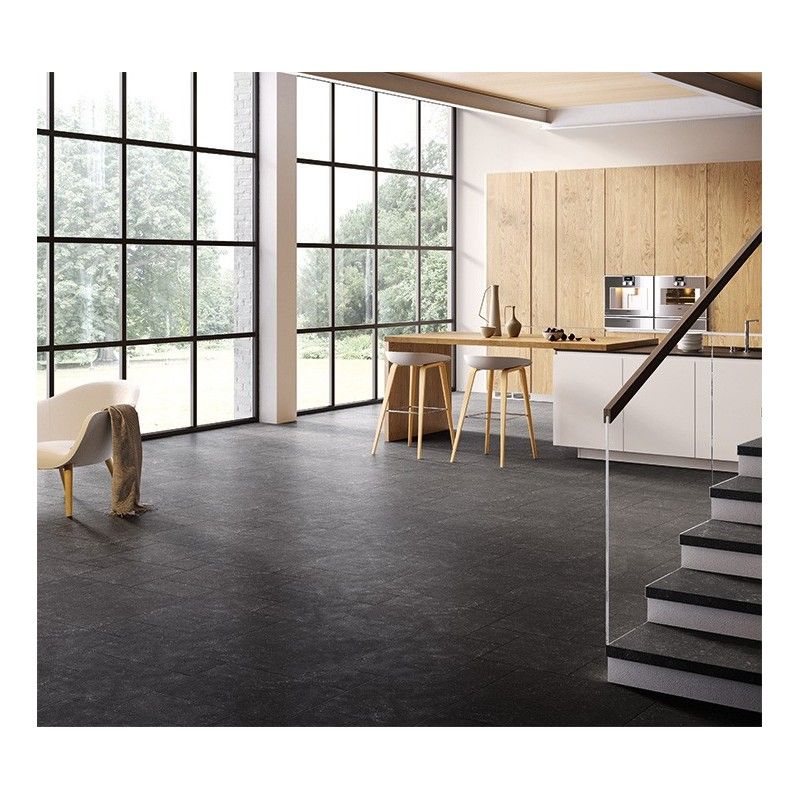 Nordenn L ELEMENT Gerade Kante Nero 20x60 - CERDOMUS 77766 CERDOMUS - 1