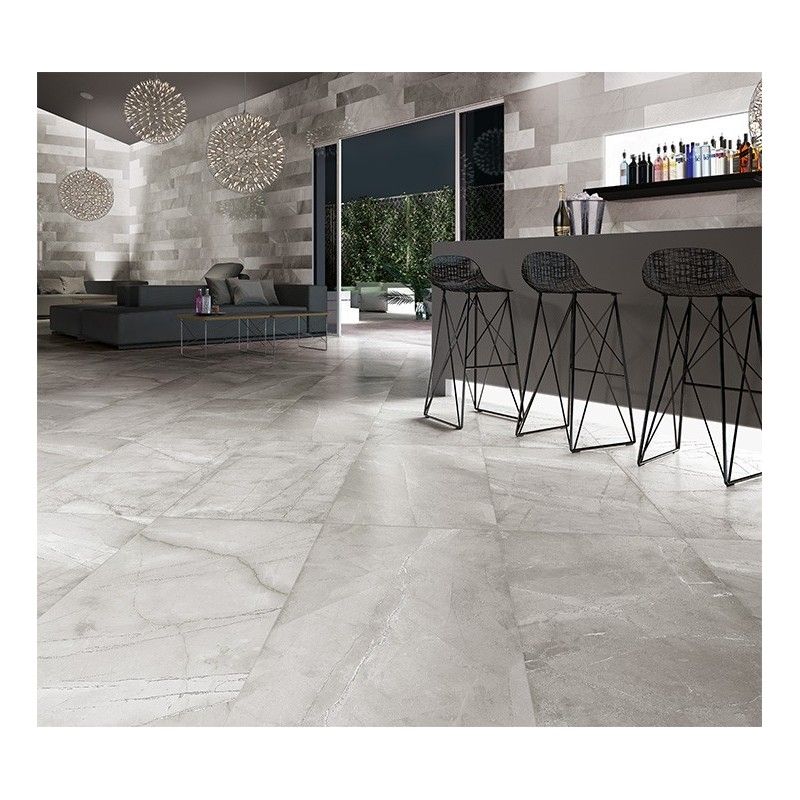 Pulpis GRIGIO Polished Rectified  60x60 - CERDOMUS 72897 CERDOMUS - 1