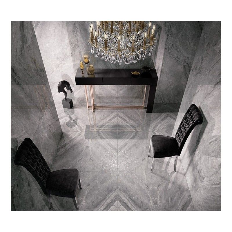 Supreme Grey Polished Rectified  60x60 - CERDOMUS 75414 CERDOMUS - 1