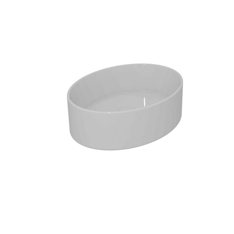 GSG LIKE  Washbasin  Easy Rectangular thin edge, cm 60 60x42 with overflow  