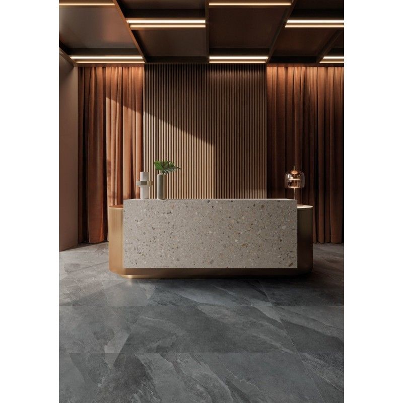 UBIK Anthracite 120 R10 119,5x119,5 - FGC1 Ceramiche Keope CERAMICHE  KEOPE  - 1
