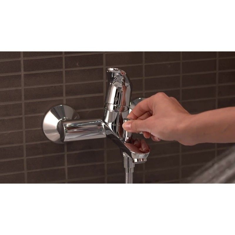 FOCUS E2 Miscelatore  PER Miscelatore Esterno Vasca    CROMO  Hansgrohe 31940000 HANSGROHE - 1