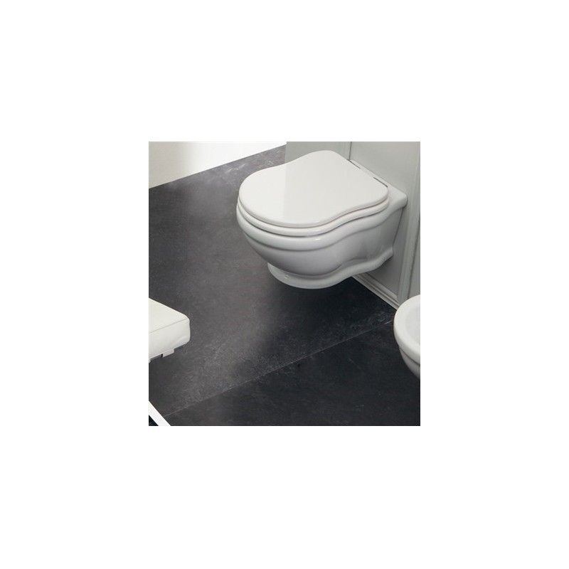 GSG TIME WC WALL-HUNG SEAT COVER, BRACKETS AND FIXING KIT INCLUDED GSG  - 2