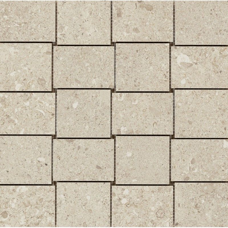 MYSTONE GRIS FLEURY MOSAICO BEIGE MLWD 30x30cm MARAZZI MARAZZI  - 1