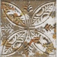 AGED DARK ORNATO 20,00X20,00cm - APARICI APARICI CERAMICA - 1