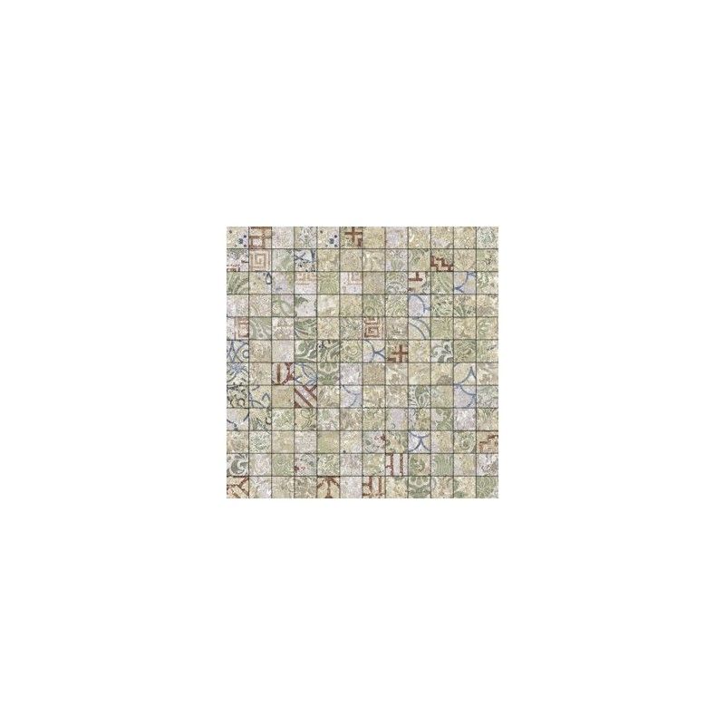 BOHEMIAN BLEND MOSAICO 2,5X2,5 29,75X29,75/ - APARICI APARICI CERAMICA - 1