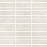 CLAY CL 01 CALM  SPAZZOLATO MOSAICO TRIBEND 30X30 - MIRAGE AMZ4 MIRAGE - 1