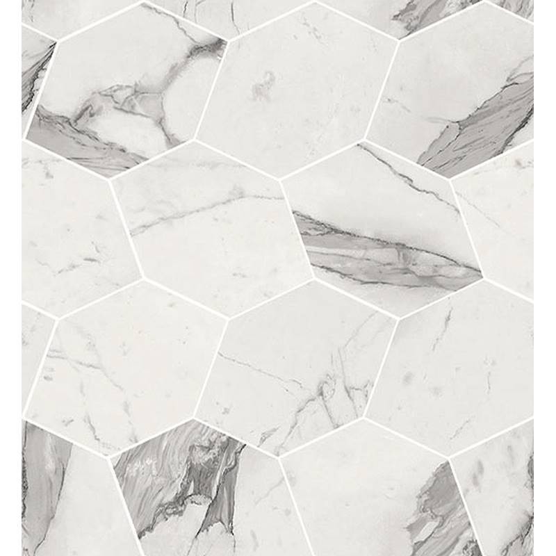 COSMOPOLITAN CP 01 STATUARIO EXTRA LUCIDO FOLIAGE 32,3X30,5 - MIRAGE AHI1 MIRAGE - 1