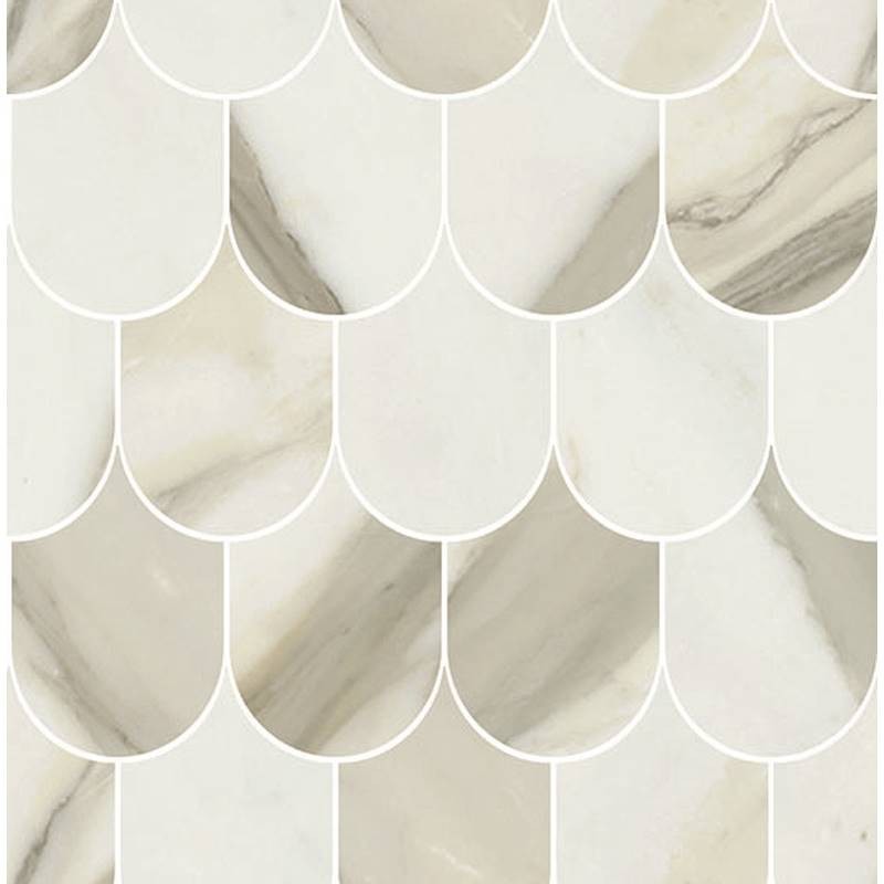 COSMOPOLITAN CP 02 CALACATTA GOLD LUCIDO PLUME 30X30 - MIRAGE AIF6 MIRAGE - 1