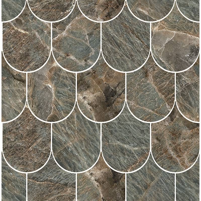 COSMOPOLITAN CP 07 AMAZZONITE  LUCIDO PLUME 30X30 - MIRAGE AIG1 MIRAGE - 1