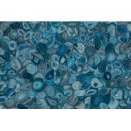 WANDERLUST WA  08 AGATA BLUE LUCIDATO RETTIFICATO 120X278cm 6mm  - MIRAGE AQO2 MIRAGE - 1