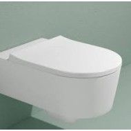 COUVERTURES DE WC LINK ENVELOPPE    SOFT-CLOSE BLANC - Ceramica Flaminia LKCW07 CERAMICA FLAMINIA - 1