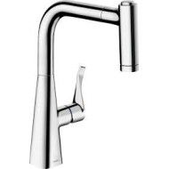 HANSGROHE  Metris Einhebel-Kuechenmixer 220 mit Ausziehbrause 14834000 HANSGROHE - 1