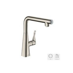 HANSGROHE  Metris Select Einhebel-Kuechenmixer 260 Edelstahl  14847800 HANSGROHE - 1
