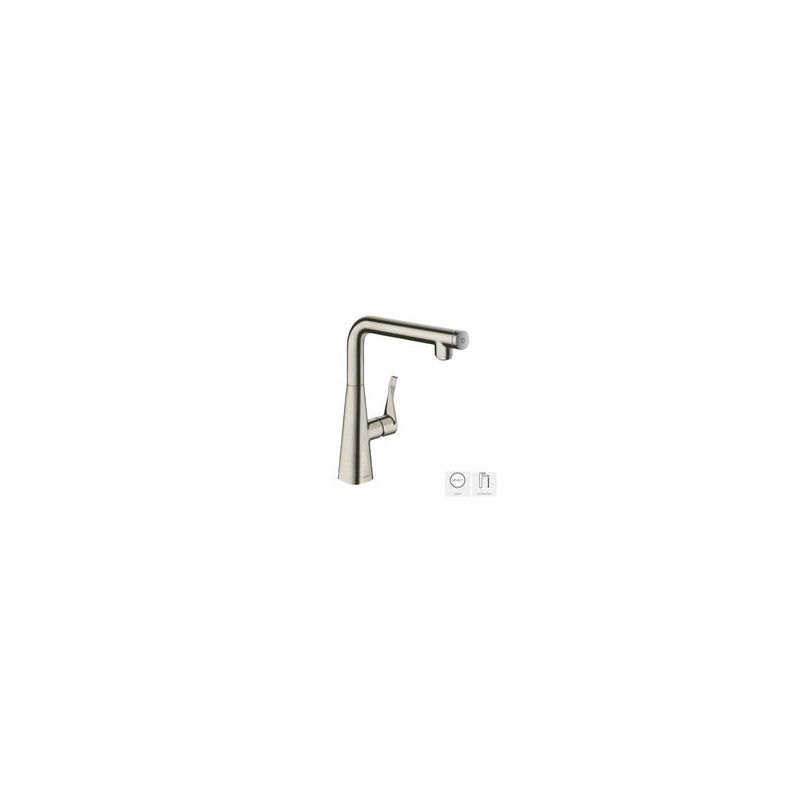 HANSGROHE  Metris Select Einhebel-Kuechenmixer 260 Edelstahl  14847800 HANSGROHE - 1