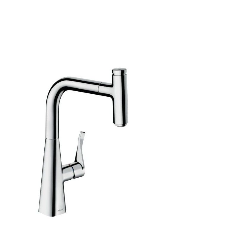 HANSGROHE  Metris Select Einhebel-Kuechenmixer 240 mit Ausziehauslauf 14857000 HANSGROHE - 1