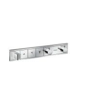 HANSGROHE  RainSelect Module thermostatique encastre avec  3 fonctions Bianco/cromo 15356400 HANSGROHE - 1