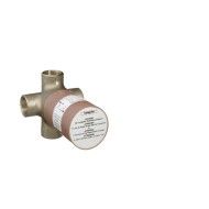 HANSGROHE  Corps d'encastrement Quattro pour inverseur a quatre voies 15930180 HANSGROHE - 1
