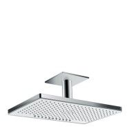 HANSGROHE  Rainmaker Select Kopfbrause 460 2jet EcoSmart 9 l/min mit Deckenanschluss Bianco/Cromo 24014400 HANSGROHE - 1
