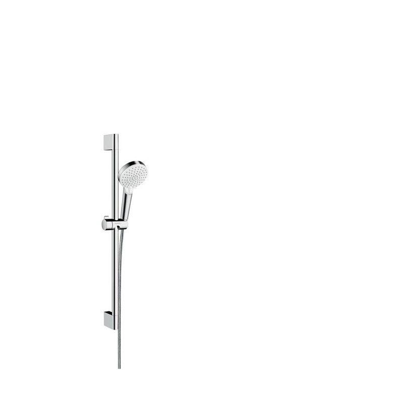 AXOR UNO Crometta Brauseset Vario mit Brausestange 65 cm Bianco/cromo 26532400 HANSGROHE - 1