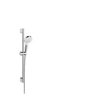 AXOR UNO Crometta Brauseset Vario mit Brausestange 65 cm Bianco/cromo 26532400 HANSGROHE - 1